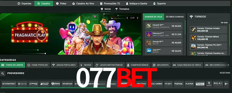 cassino 077bet